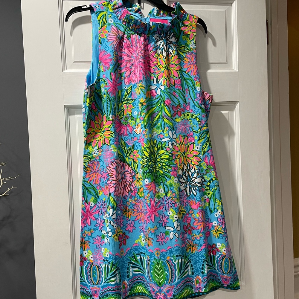 NWT Lilly Pulitzer Adalina Ruffle Romper